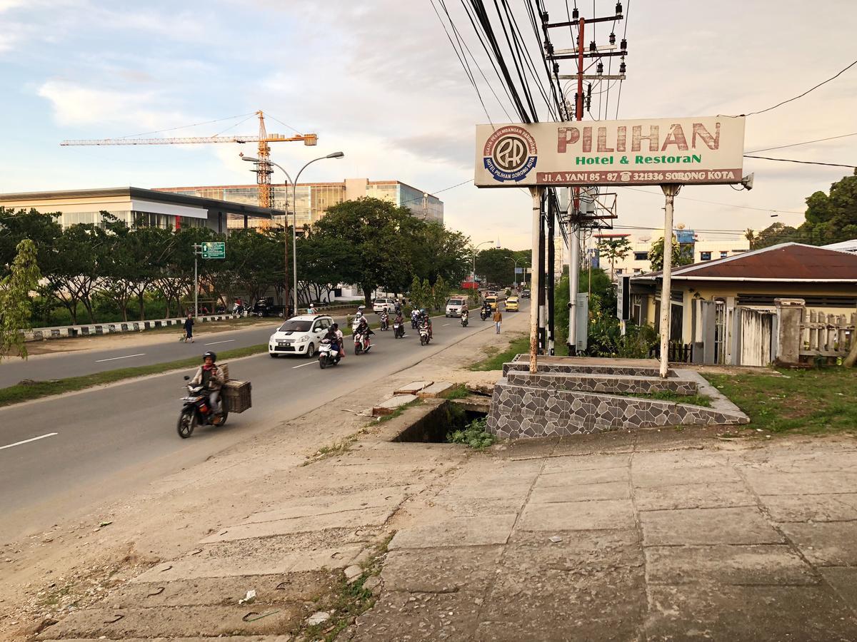 Hotel Pilihan Sorong Eksteriør bilde